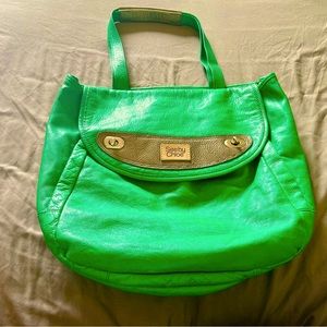 See by Chloe Leather Tote Bag in emerald green